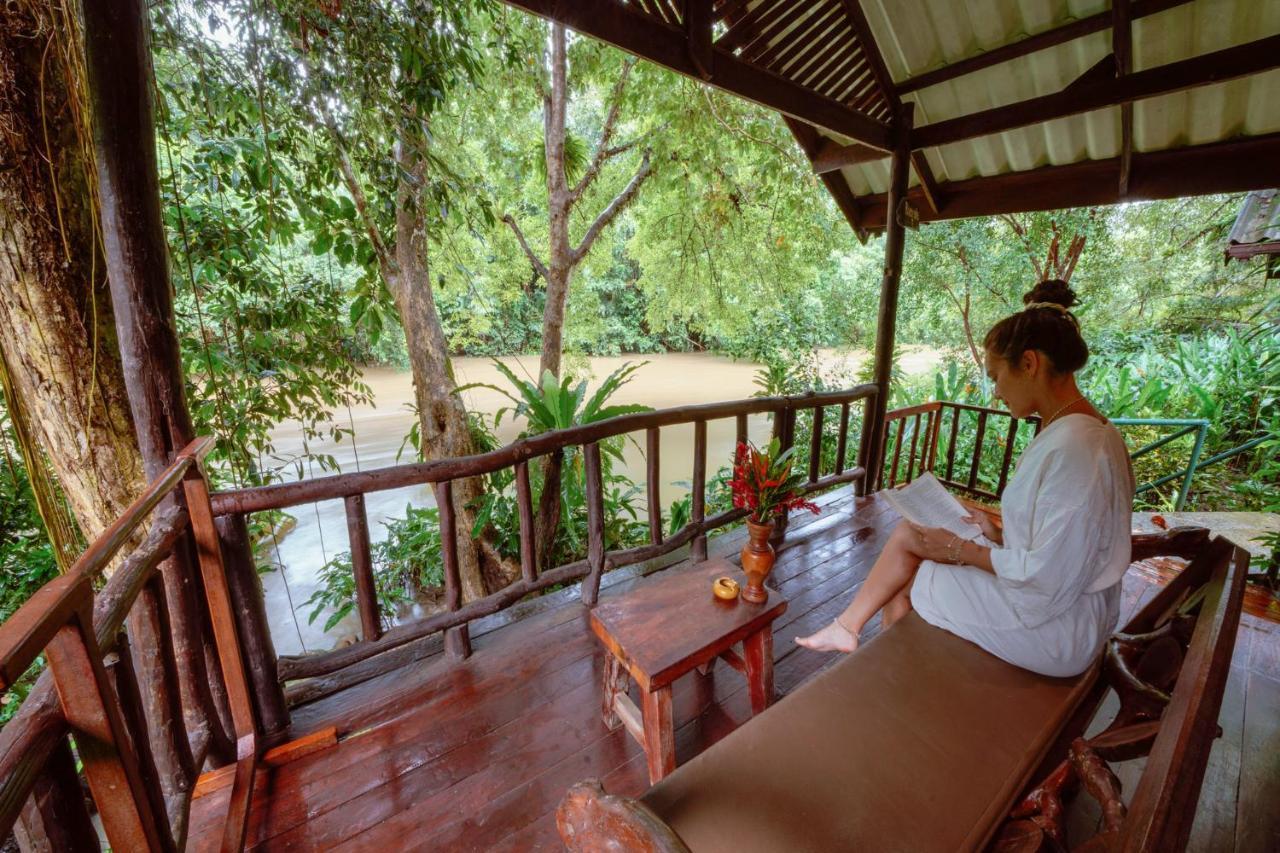 Khao Sok Riverside Cottages Khao Sok National Park Εξωτερικό φωτογραφία