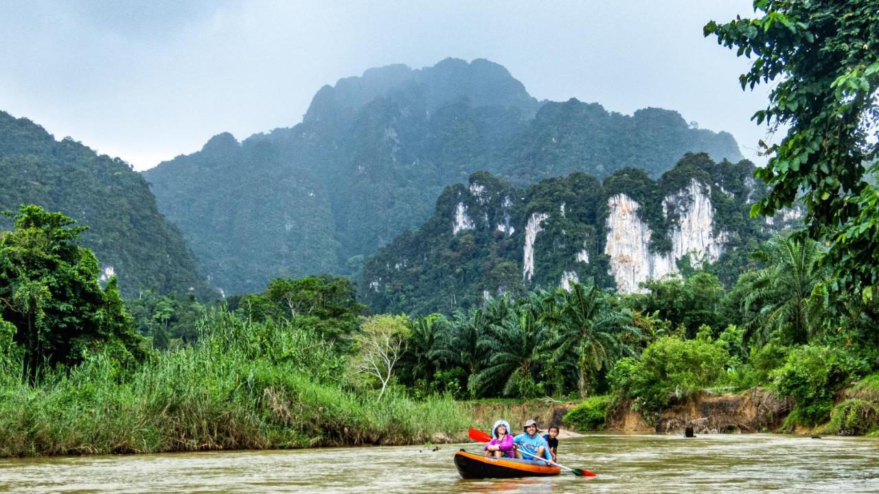 Khao Sok Riverside Cottages Khao Sok National Park Εξωτερικό φωτογραφία