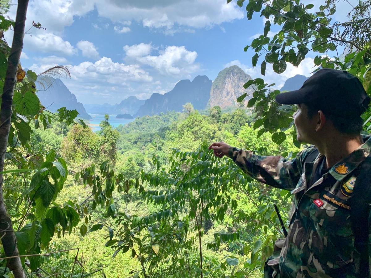 Khao Sok Riverside Cottages Khao Sok National Park Εξωτερικό φωτογραφία