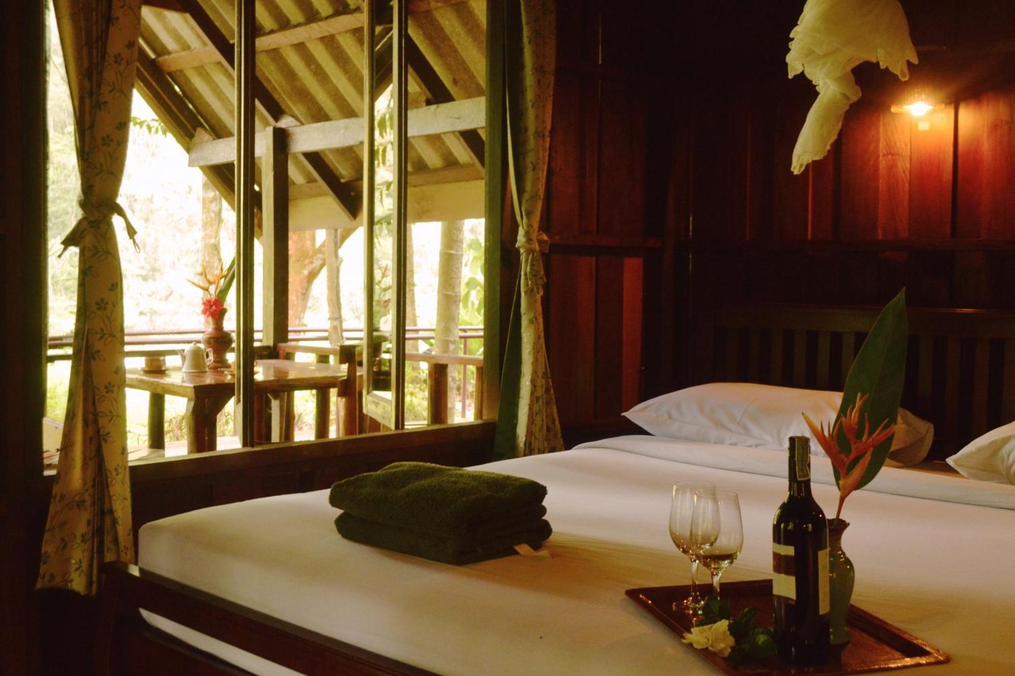 Khao Sok Riverside Cottages Khao Sok National Park Δωμάτιο φωτογραφία