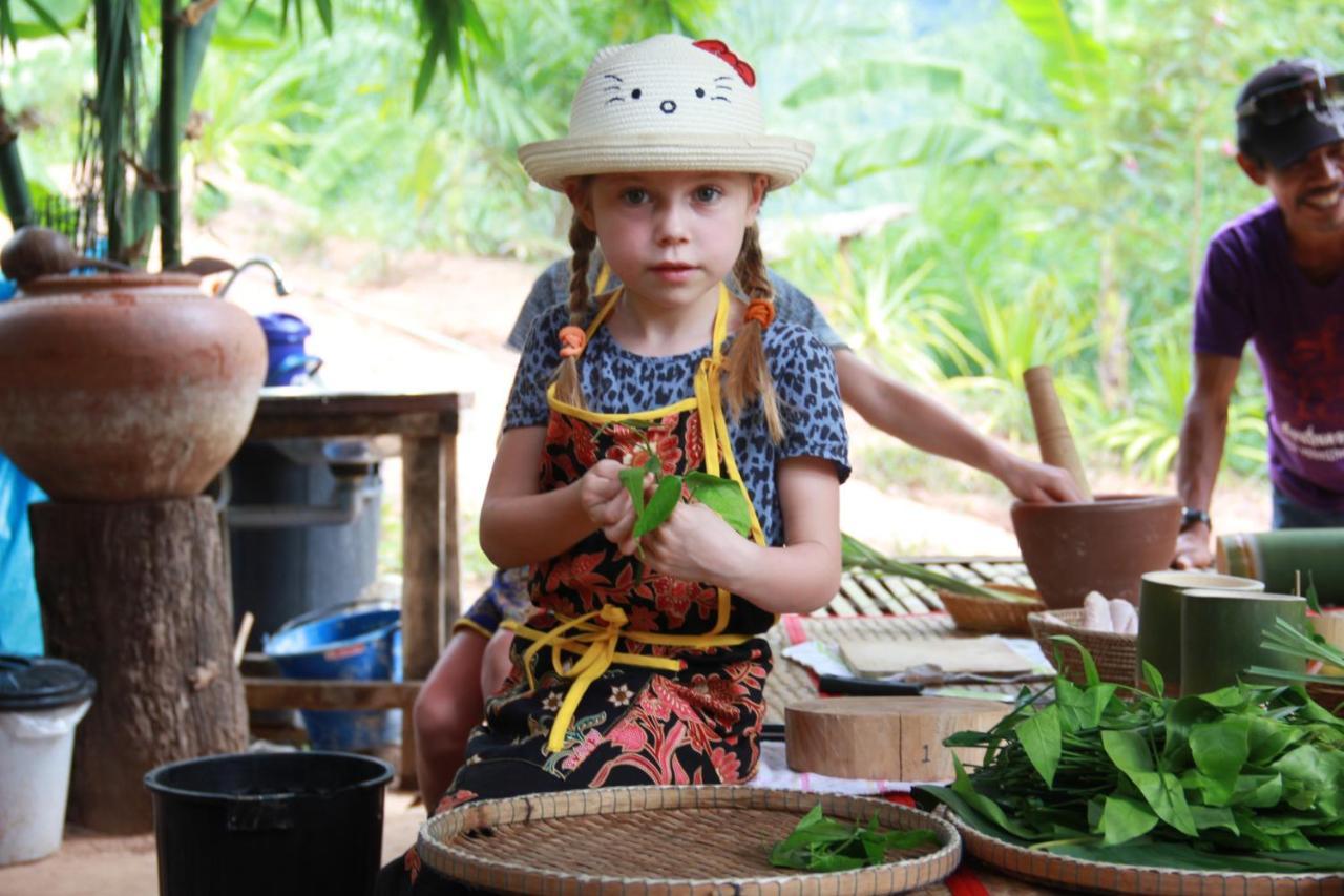 Khao Sok Riverside Cottages Khao Sok National Park Εξωτερικό φωτογραφία