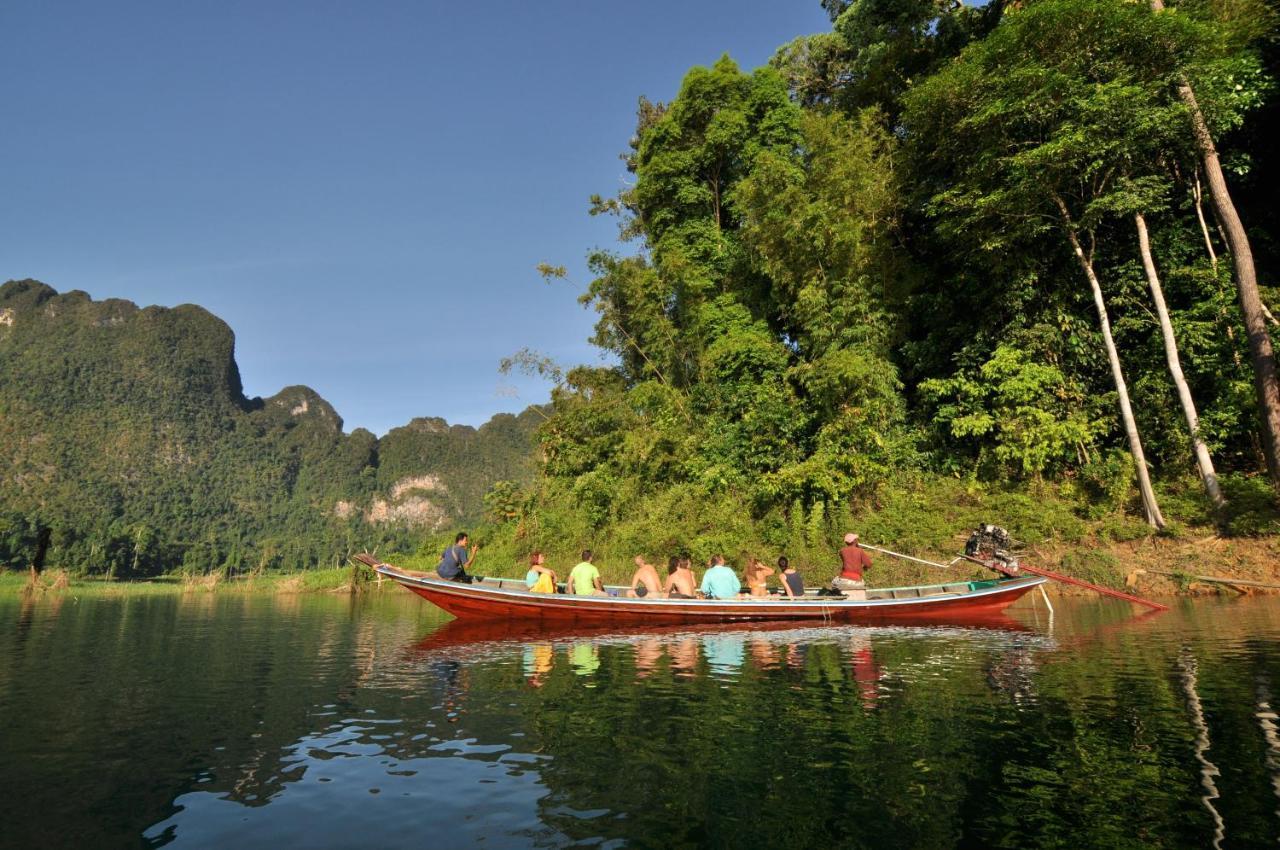 Khao Sok Riverside Cottages Khao Sok National Park Εξωτερικό φωτογραφία