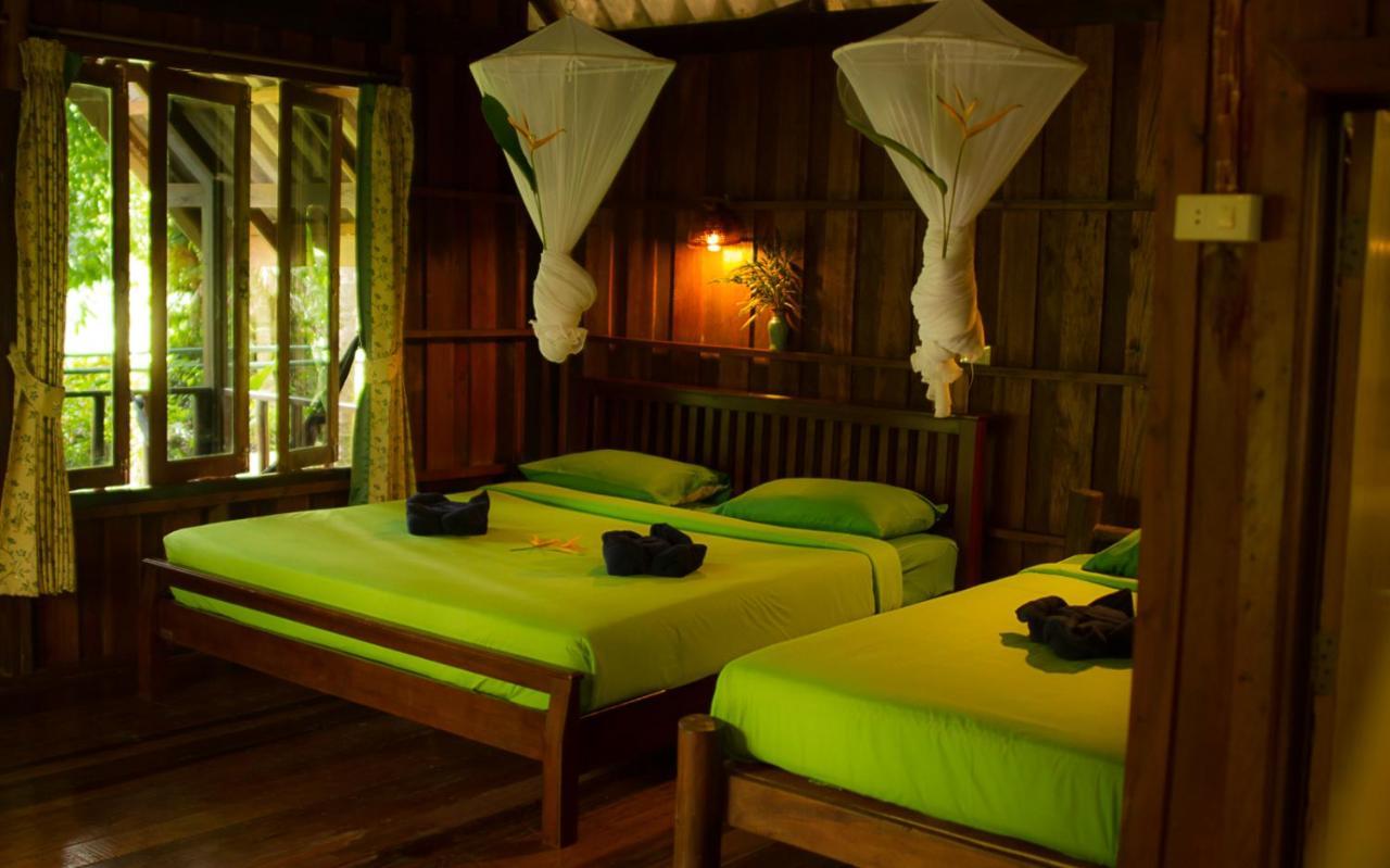 Khao Sok Riverside Cottages Khao Sok National Park Εξωτερικό φωτογραφία