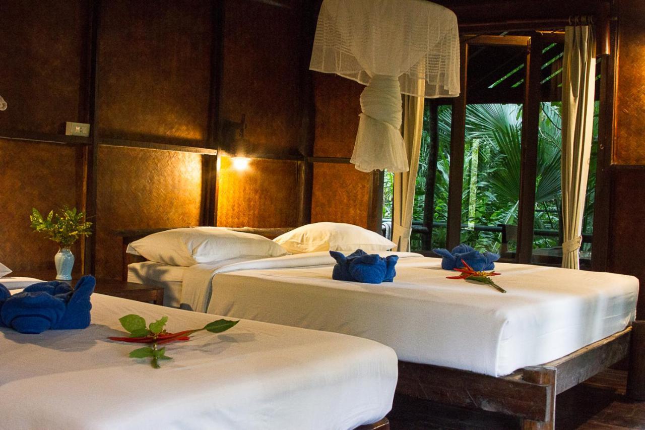 Khao Sok Riverside Cottages Khao Sok National Park Εξωτερικό φωτογραφία