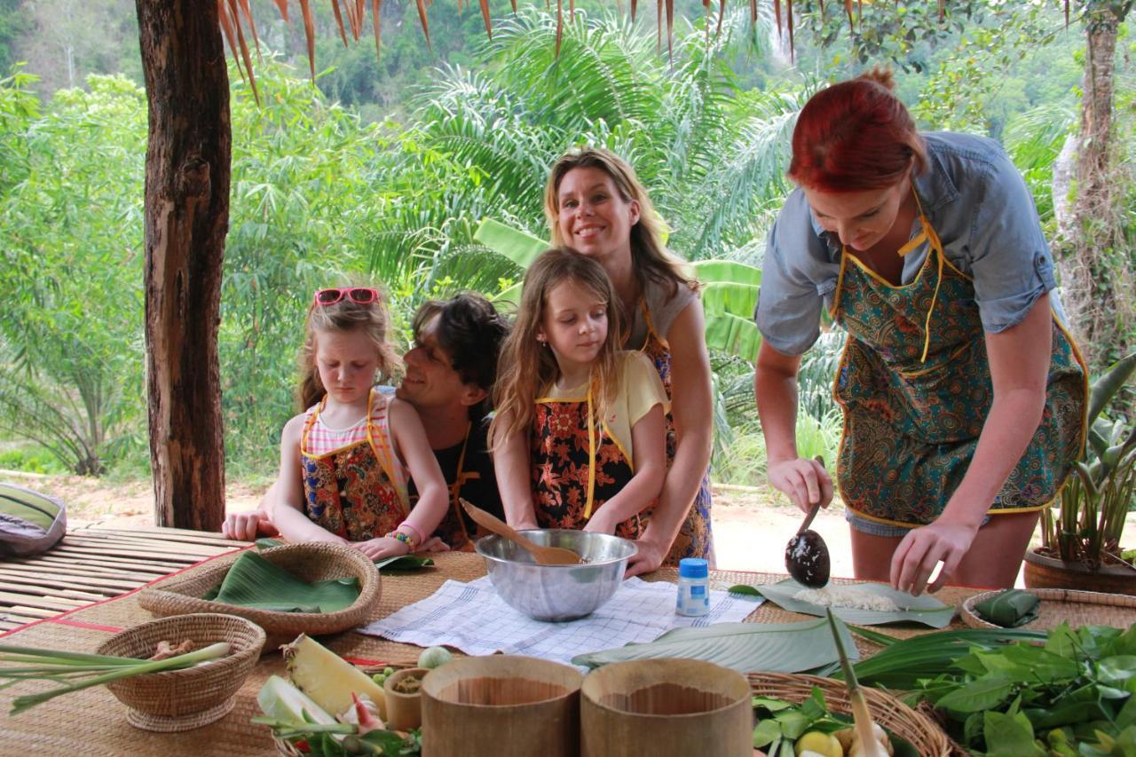 Khao Sok Riverside Cottages Khao Sok National Park Εξωτερικό φωτογραφία