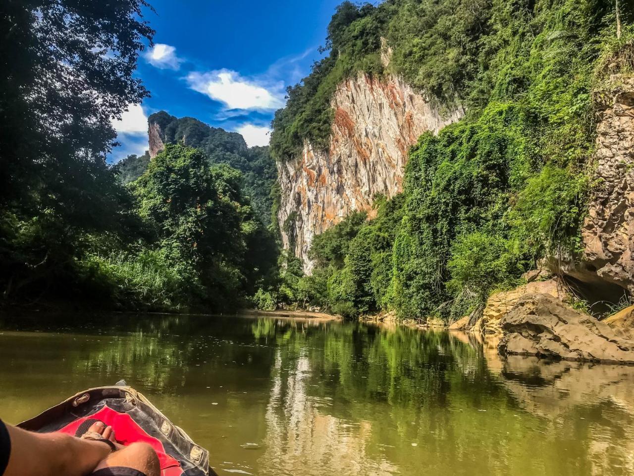 Khao Sok Riverside Cottages Khao Sok National Park Εξωτερικό φωτογραφία