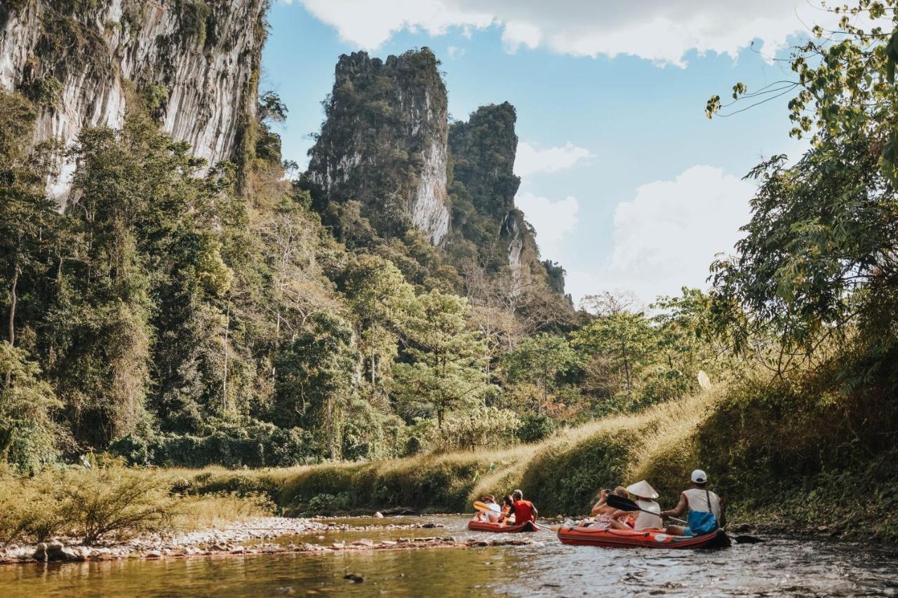 Khao Sok Riverside Cottages Khao Sok National Park Εξωτερικό φωτογραφία