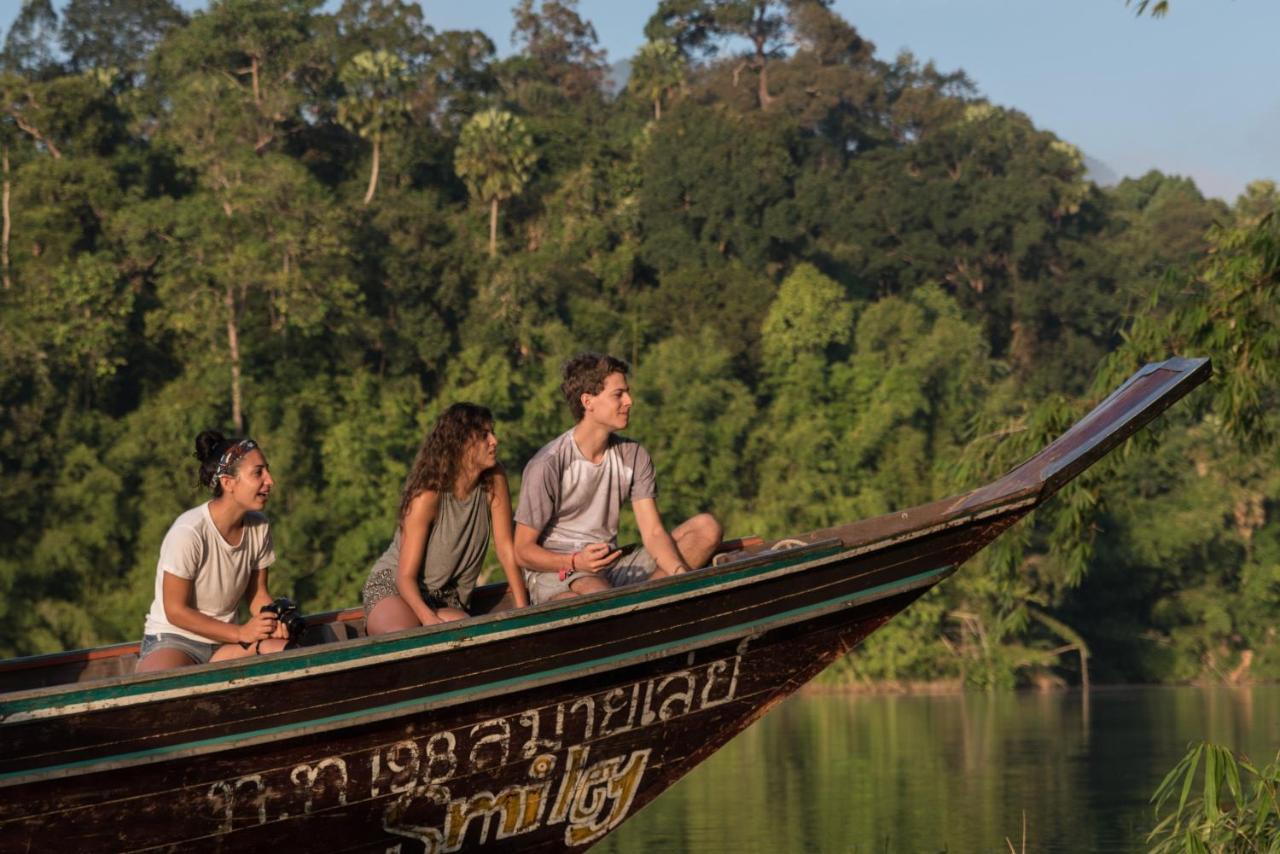 Khao Sok Riverside Cottages Khao Sok National Park Εξωτερικό φωτογραφία