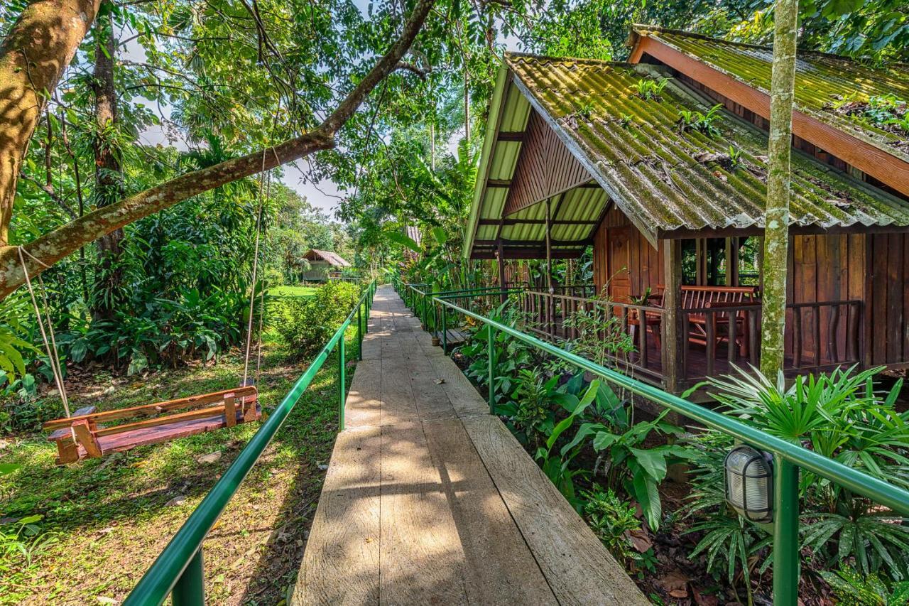 Khao Sok Riverside Cottages Khao Sok National Park Εξωτερικό φωτογραφία
