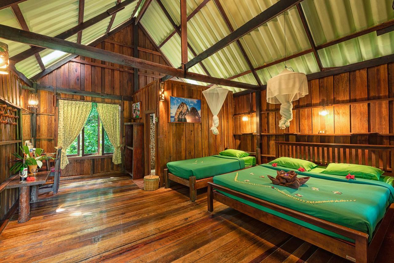Khao Sok Riverside Cottages Khao Sok National Park Εξωτερικό φωτογραφία